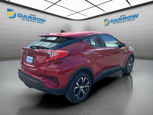 Supersonic Red 2020 Toyota C-HR LE