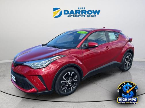 Supersonic Red 2020 Toyota C-HR LE