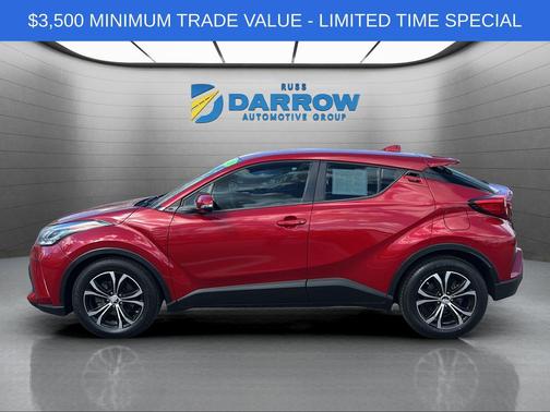 Supersonic Red 2020 Toyota C-HR LE