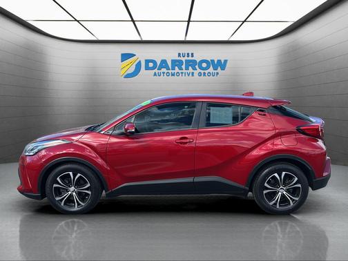 Supersonic Red 2020 Toyota C-HR LE