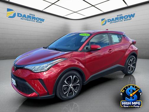 Supersonic Red 2020 Toyota C-HR LE