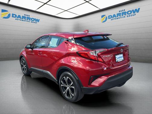 Supersonic Red 2020 Toyota C-HR LE