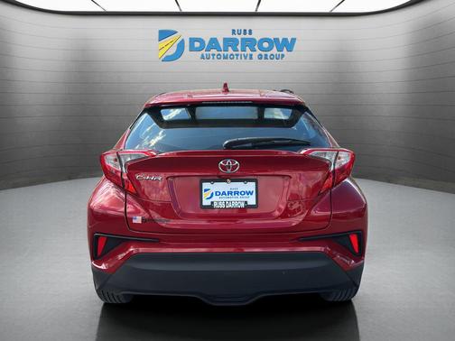 Supersonic Red 2020 Toyota C-HR LE