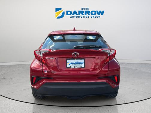 Supersonic Red 2020 Toyota C-HR LE