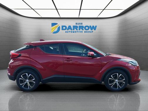 Supersonic Red 2020 Toyota C-HR LE