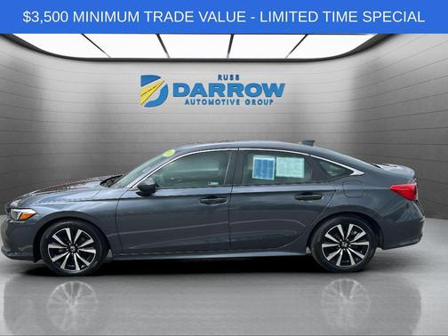 Meteorite Gray Metallic 2024 Honda Civic EX