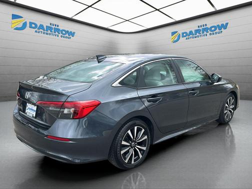 Meteorite Gray Metallic 2024 Honda Civic EX
