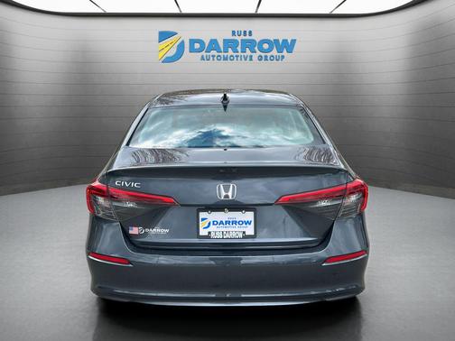 Meteorite Gray Metallic 2024 Honda Civic EX