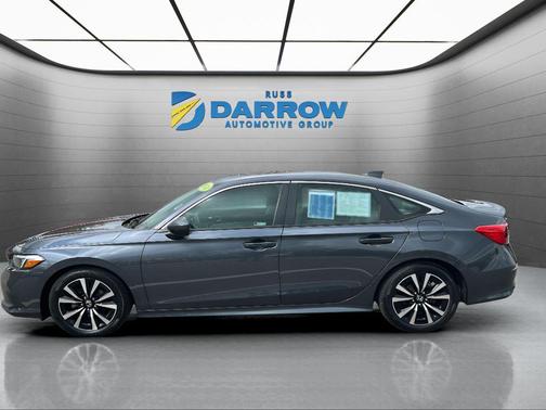 Meteorite Gray Metallic 2024 Honda Civic EX