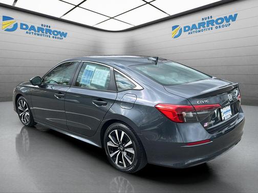 Meteorite Gray Metallic 2024 Honda Civic EX