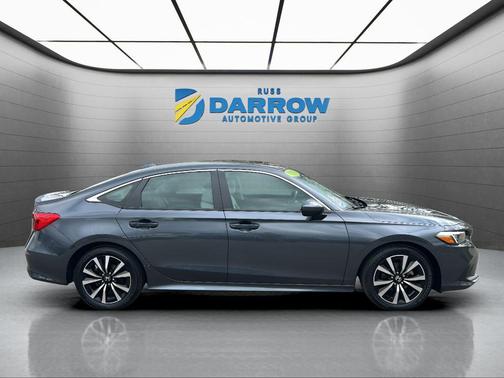 Meteorite Gray Metallic 2024 Honda Civic EX