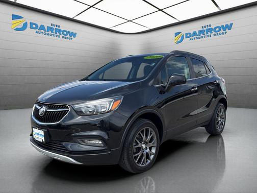 Ebony Twilight Metallic 2020 Buick Encore Sport Touring