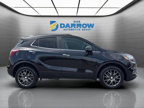 Ebony Twilight Metallic 2020 Buick Encore Sport Touring