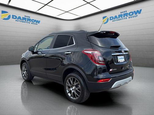 Ebony Twilight Metallic 2020 Buick Encore Sport Touring