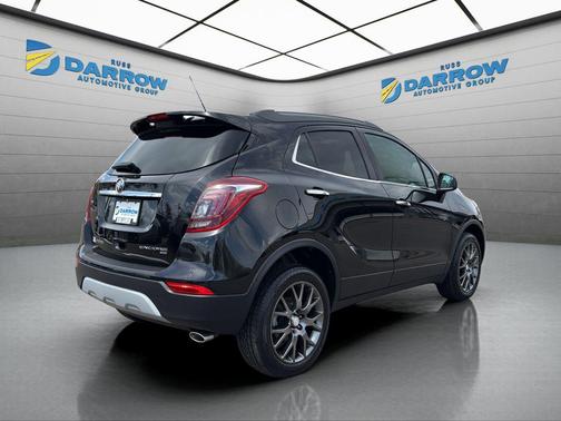 Ebony Twilight Metallic 2020 Buick Encore Sport Touring