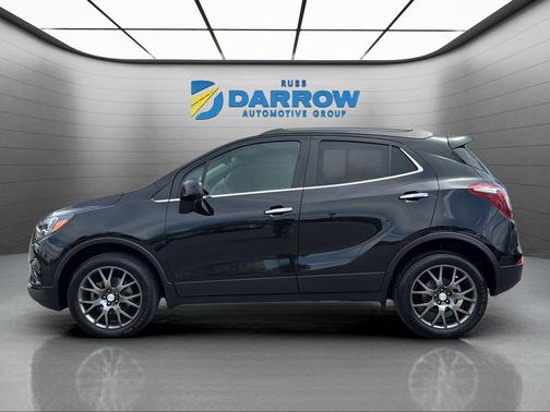 Ebony Twilight Metallic 2020 Buick Encore Sport Touring