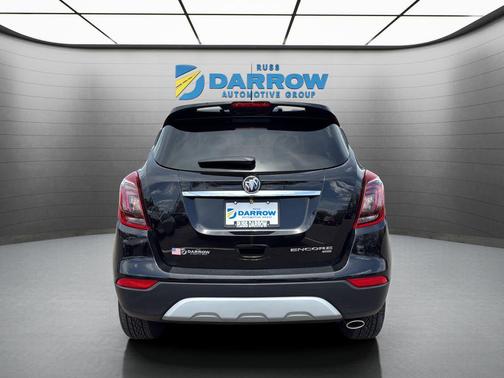 Ebony Twilight Metallic 2020 Buick Encore Sport Touring