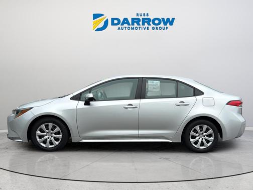 Classic Silver Metallic 2023 Toyota Corolla LE