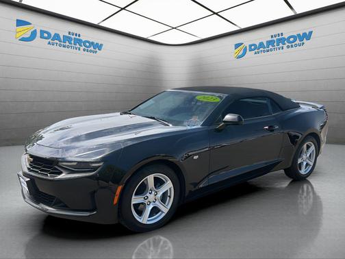 Black 2023 Chevrolet Camaro 1LT