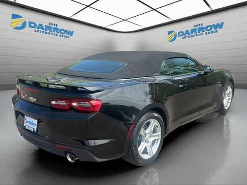 Black 2023 Chevrolet Camaro 1LT