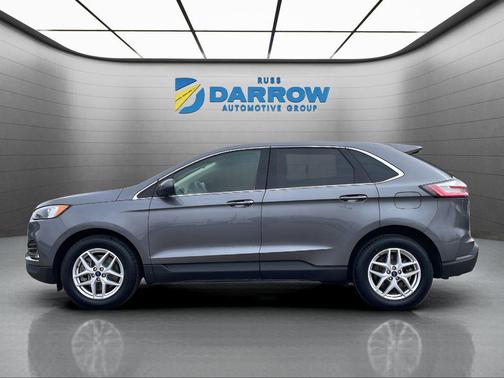 Carbonized Gray Metallic 2022 Ford Edge SEL