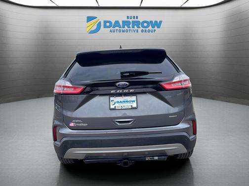 Carbonized Gray Metallic 2022 Ford Edge SEL
