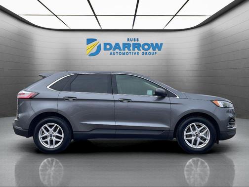 Carbonized Gray Metallic 2022 Ford Edge SEL