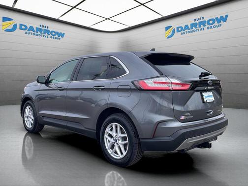 Carbonized Gray Metallic 2022 Ford Edge SEL