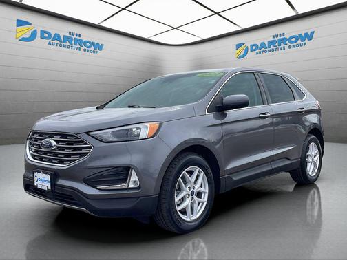 Carbonized Gray Metallic 2022 Ford Edge SEL