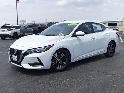 2022 Nissan Sentra SV