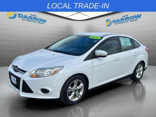 Oxford White 2014 Ford Focus SE