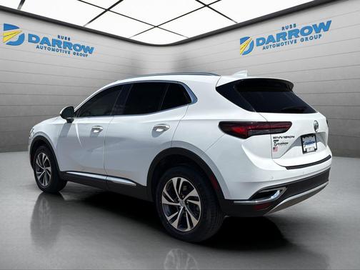 Summit White 2023 Buick Envision Essence AWD