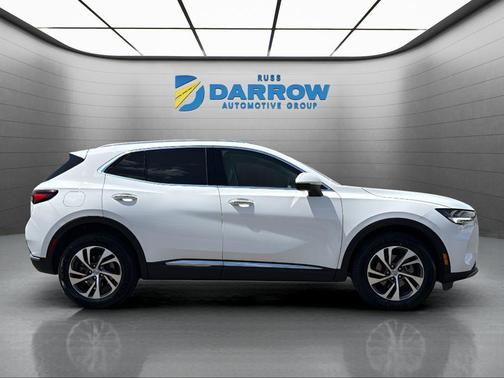 Summit White 2023 Buick Envision Essence AWD