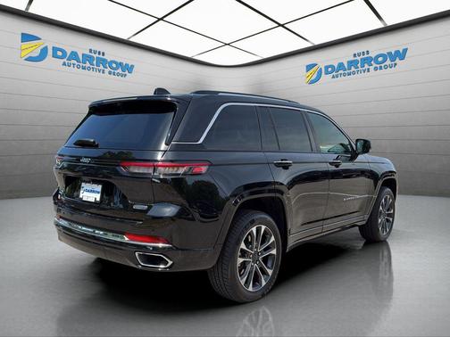 Diamond Black Crystal Pearlcoat 2022 Jeep Grand Cherokee 4xe Overland
