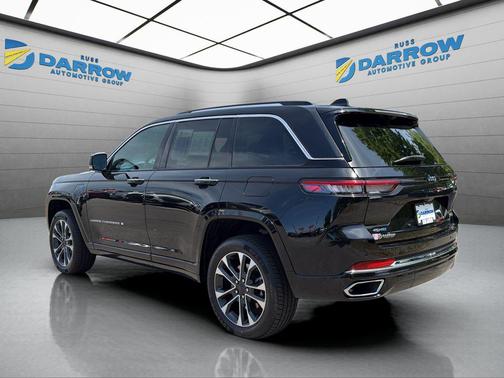 Diamond Black Crystal Pearlcoat 2022 Jeep Grand Cherokee 4xe Overland