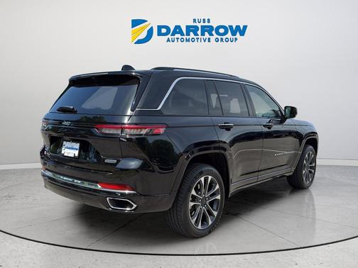 Diamond Black Crystal Pearlcoat 2022 Jeep Grand Cherokee 4xe Overland