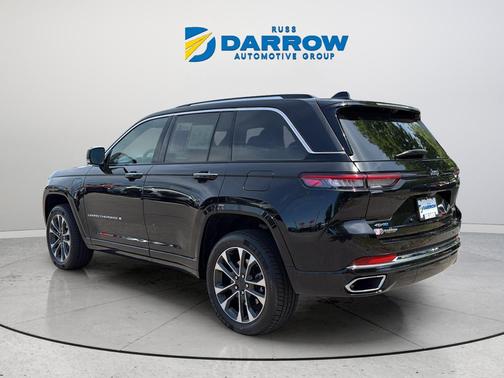 Diamond Black Crystal Pearlcoat 2022 Jeep Grand Cherokee 4xe Overland