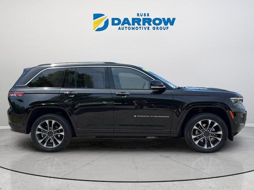 Diamond Black Crystal Pearlcoat 2022 Jeep Grand Cherokee 4xe Overland