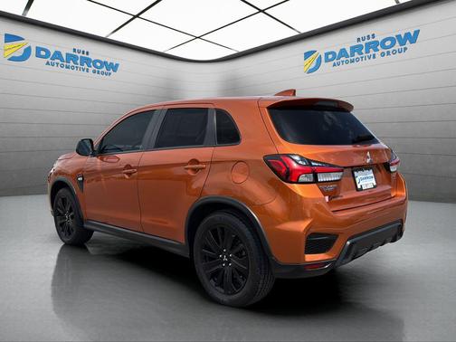 Orange Sunrise Metallic 2022 Mitsubishi Outlander Sport 2.0 LE