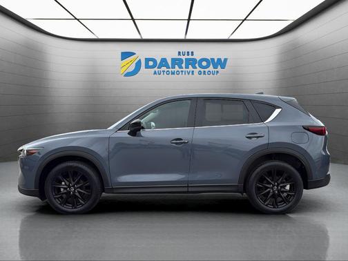 Polymetal Gray Metallic 2024 Mazda CX-5 2.5 S Carbon Edition