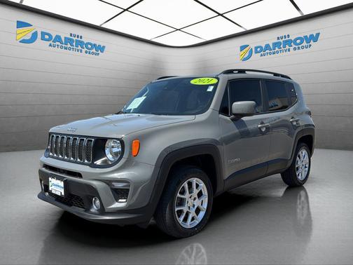 Sting-Gray Clearcoat 2021 Jeep Renegade Latitude