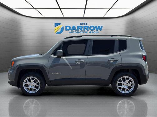 Sting-Gray Clearcoat 2021 Jeep Renegade Latitude