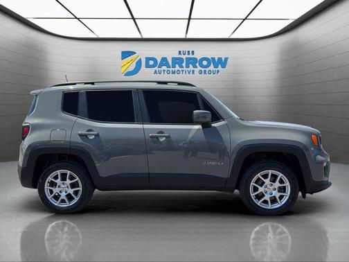 Sting-Gray Clearcoat 2021 Jeep Renegade Latitude