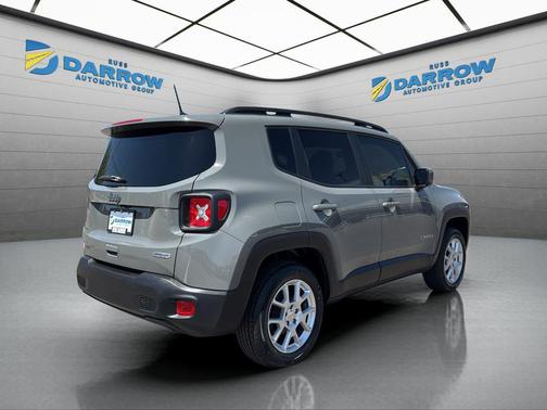 Sting-Gray Clearcoat 2021 Jeep Renegade Latitude