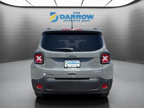 Sting-Gray Clearcoat 2021 Jeep Renegade Latitude