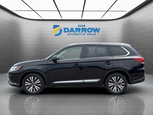 Labrador Black Metallic 2019 Mitsubishi Outlander SEL S-AWC