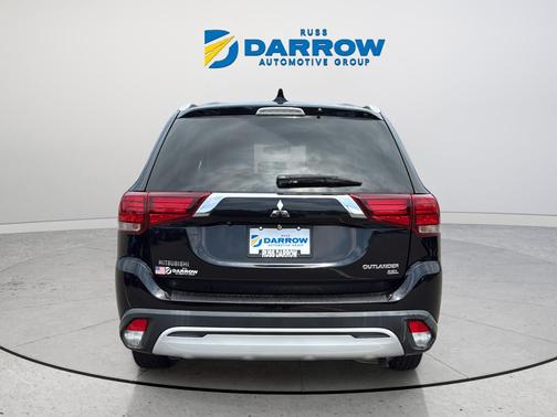 Labrador Black Metallic 2019 Mitsubishi Outlander SEL S-AWC