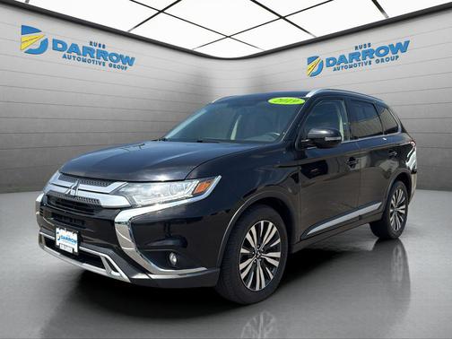 Labrador Black Metallic 2019 Mitsubishi Outlander SEL S-AWC