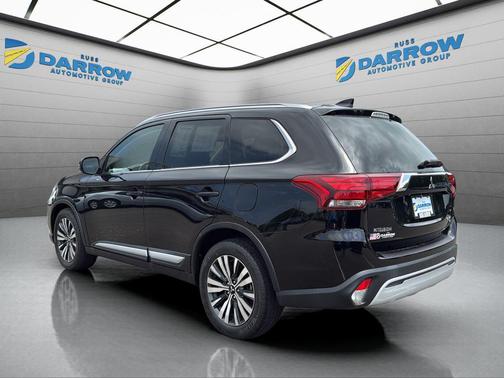 Labrador Black Metallic 2019 Mitsubishi Outlander SEL S-AWC