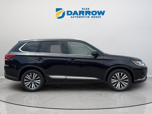 Labrador Black Metallic 2019 Mitsubishi Outlander SEL S-AWC